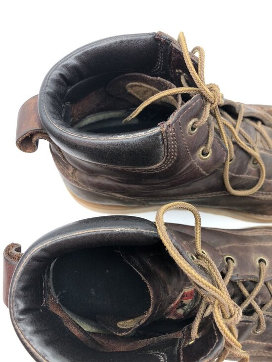 Vintage Red Wing Irish Setter work Boots Size 10 distressed leather main image 14